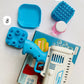 36 / 8 hole bazooka bubble Water gun | Bazooka Water Bubble Gun Toy for Kids, toddlers | Out door Fun Water Spray Gun (Random color)