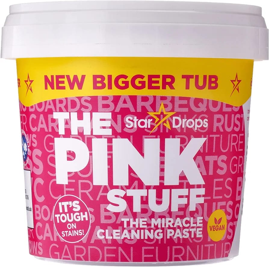The Miracle All Purpose Cleaning Paste (The Pink Stuff)