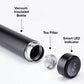 Temperature Display Vacuum Insulated Water Bottle Thermo Flask Made of Premium Stainless Steel Coffee Cup -500 ml (Random Color)