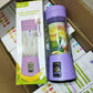 Portable Mini 6 blade Juicer blender | Outdoor Juicing Cup (380ml) - Rechargeable [random]