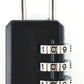 Greatangle-UK 3 Digit Code Combination Padlock For Luggage Combination Number Lock Padlock For Zipper Bag Suitcase Drawer Durable Locks black