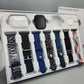 I20 Ultra Max Suit 10 In 1 SmartWatch With Airpods Comfortable Wear Stylish Design For Daily Use And Fashion Needs