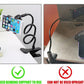 Mobile Phone Stand Holder Flexible and Power Full Grip - 360 Degree Rotating Mobile Stand Bedside Able Lazy Snake Mobile Phone Holder - Random Color
