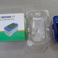 Fingertip Pulse Oximeter Blood Oxygen Saturation Detector Pulse Rate Monitor Portable Oximeter with Fingertip Puls Rate Monitor Portable Oximeter