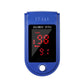 Fingertip Pulse Oximeter Blood Oxygen Saturation Detector Pulse Rate Monitor Portable Oximeter with Fingertip Puls Rate Monitor Portable Oximeter