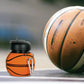 Collapsible Kid's Water Bottle with Basketball Design – Leak-Proof, BPA-Free, Food Grade Silicone(random color)