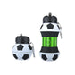 Collapsible Kid's Water Bottle with Basketball Design – Leak-Proof, BPA-Free, Food Grade Silicone(random color)