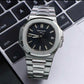 Patek Philippe Geneve Watch For Men | Best Quality Stainless Steel Watch For Men | Analog Watch For Men - Black Dial