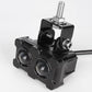 Motorcycle Robot Dual Colour LED Work & Driving Lights – 5000K–6500K Two-Color External Headlights / Fog Lamp - Pack Of 01