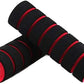 4pcs/Set Universal Grip Comfort Foam Handle Bar Motorcycle, Bicycle | motorcycle handle foam grip - Blue
