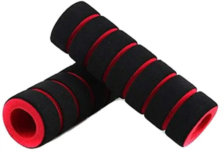 4pcs/Set Universal Grip Comfort Foam Handle Bar Motorcycle, Bicycle | motorcycle handle foam grip - Blue