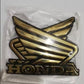 4-Piece Tenki & Tappa Monogram Set for CD70 – Universal Honda Style Badges | Best Quality Mono Set