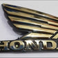 2 Pcs Fuel Tank Honda Monogram Pair Markay Universal - Honda Tanki MonoGram | CD 70 Motorcycle Monogram