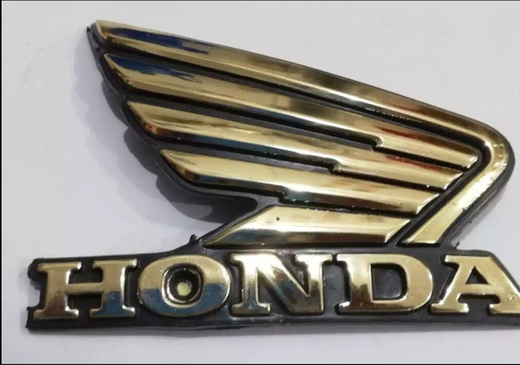 2 Pcs Fuel Tank Honda Monogram Pair Markay Universal - Honda Tanki MonoGram | CD 70 Motorcycle Monogram