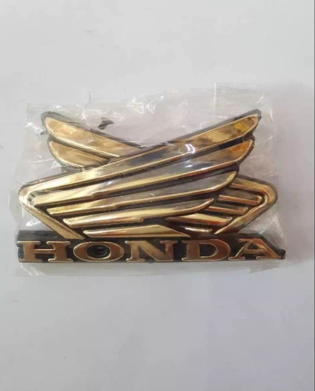 4-Piece Tenki & Tappa Monogram Set for CD70 – Universal Honda Style Badges | Best Quality Mono Set