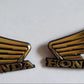 2 Pcs Fuel Tank Honda Monogram Pair Markay Universal - Honda Tanki MonoGram | CD 70 Motorcycle Monogram