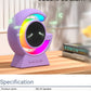 BX-39 Mini G Wireless Speaker with RGB Light & Wireless Charging – Portable Bluetooth 5.3 Speaker & Bedside Lamp