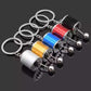 Car Gearbox Manual Transmission Lever Keychain – Metal Pendant Keyring | Key-Chain For Bikes & Cars - Random Color