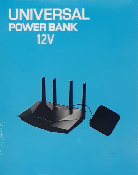 Wifi Router Power Bank 20000 mAH – Reliable Backup Power for Seamless Internet Connectivity | Best Quality Power Bank For Wifi Router - Without Adapter ( Random Color ) - 09 Volt