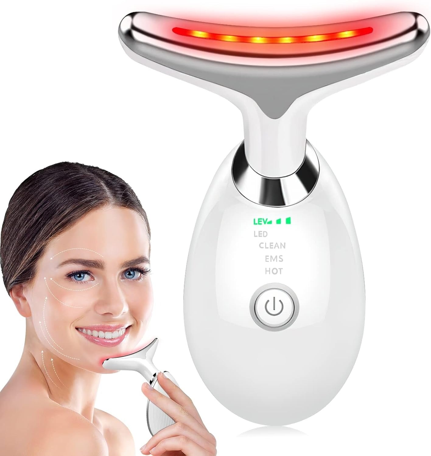 Massage Intense Pulsed Light Wrinkles Reducing Instrument - ESX - Anti Ageing & Reduces Puffiness | Face Massage For Fine Line & Wrinkle