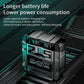 M25 Bluetooth 5.3 Wireless Earbuds – HiFi Sound, LED Battery Display, 40 Hours Backup, Noise Cancelling, Touch Control, Waterproof