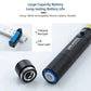 Special Edition High-Power 303 Green Laser Pointer with Adjustable Focus, 8 Designs & Shapes, 5km Range – Rechargeable Battery, Charger & Safety Lock