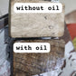 Wood Wax Oil for Furniture – Natural Finish & Deep Wood Nourishment With Bursh 100gm