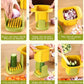 Multi-Function Handheld Chopper – Dicing, Slitting & Slicing Tool for Quick Food Prep