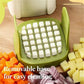 Multi-Function Handheld Chopper – Dicing, Slitting & Slicing Tool for Quick Food Prep