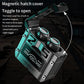 M25 Bluetooth 5.3 Wireless Earbuds – HiFi Sound, LED Battery Display, 40 Hours Backup, Noise Cancelling, Touch Control, Waterproof