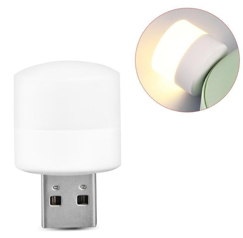 7 Pcs Mini USB LED Light Bulbs – Portable Plug-in Night Lamps for Laptops, Power Banks & USB Ports