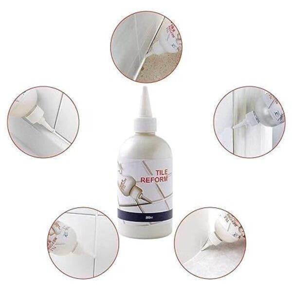 Tile Gap Filler 150ml – Easy Grout Repair & Crack Sealer (Waterproof, Quick Dry) Pack of 1