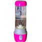 Imported Rechargeable Portable 420ml Blender with 6 Blades - Portable Blender with USB Charger - Rechargeable Portable Blender for Shakes & Juices - 420ml Personal Smoothie Maker