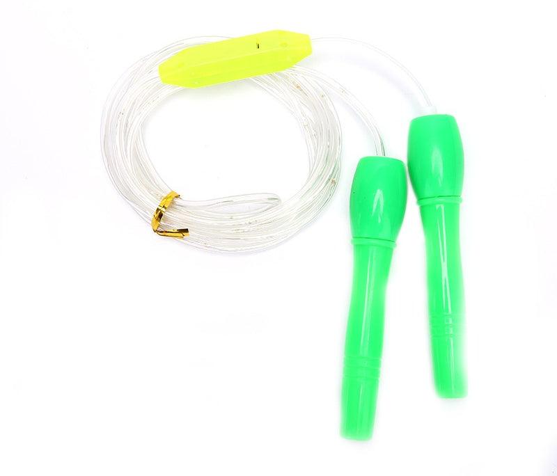Lighting Jump Skipping Rope – LED Fitness Rope for Kids & Adults, Indoor/Outdoor Training, Random Color