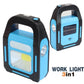 Hurry Bolt Work Light – Portable Rechargeable LED Work Lamp With Super Bright Illumination For Garage, Outdoor, Emergency, And Job Site Use