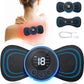 Wireless EMS Mini Body Massager – Portable Butterfly Massager for Blood Circulation & Pain Relief