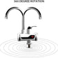 Electric Kitchen Instant 2500W Water Heater Tap – Instant Hot Water Faucet | Fast Heating Tankless Faucet
