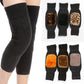 1 Pair Knee Warmer | Winter Warm Thermal Knee Warmers | Knee Protector - Without Belt (Random Color)