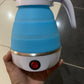 Fast Water Boiling 600 Ml Portable Kettle Travel Kettle Foods Boils Quickly Silicone Small Collapsible Foldable Electric Sports Bottle (Random Color)