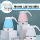 Fast Water Boiling 600 Ml Portable Kettle Travel Kettle Foods Boils Quickly Silicone Small Collapsible Foldable Electric Sports Bottle (Random Color)