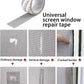 Mesh Roll Tape Window Screen Repair Patch – Strong Self-Adhesive Fiberglass Mesh, Easy DIY Screen Repair Tape For Windows & Doors