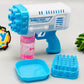Bazooka Bubble Gun Toy – Fun Automatic Bubble Machine For Kids With Bubble Solution And Tray (Random Color)