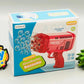 Bazooka Bubble Gun Toy – Fun Automatic Bubble Machine For Kids With Bubble Solution And Tray (Random Color)
