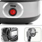 DSP Professional 350W Electric Egg Boiler With Steam Rack And Measuring Cup