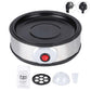 DSP Professional 350W Electric Egg Boiler With Steam Rack And Measuring Cup