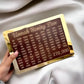 Wooden Umrah Saving Box | Premium Money Box with 210,000 Goal Tracker | Elegant Islamic Design for Charity, Donations & Umrah Fund