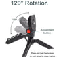 AY-49 Vlogger Kit | Microphone, LED Fill Light, Mini Tripod & Mobile Holder with Remote – Complete Video Making Set for Vlogging