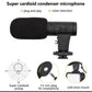 AY-49 Vlogger Kit | Microphone, LED Fill Light, Mini Tripod & Mobile Holder with Remote – Complete Video Making Set for Vlogging