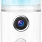 Portable Nano Facial Mist Sprayer – Hydrating Ionic Facial Steamer for Instant Skin Moisture, Glow & Refreshing Mist | USB Rechargeable