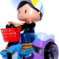 Musical Stunt Tricycle Toy Bike for Kids with 360° Rotation, 3D Flashing Lights, Music & Bump and Go Action